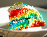 omnomicon Rainbow Cake